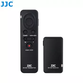 Mando a distancia inalámbrico JJC para cámara con vídeo para Sony Multi Terminal
