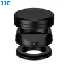 Set de parasol y tapa JJC LH-JXF23F28 para Fujifilm XF 23mm/27mm F2.8 R WR - negro