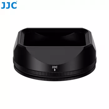 Set de parasol y tapa JJC LH-JXF23F28 para Fujifilm XF 23mm/27mm F2.8 R WR - negro