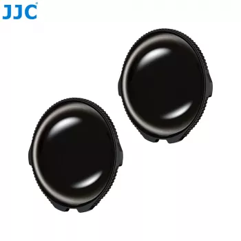 JJC TLP-X5ND64 Filtro ND64 pack de 2 para Insta360 X5, vidrio templado, multicapa