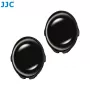 JJC TLP-X5ND64 Filtro ND64 pack de 2 para Insta360 X5, vidrio templado, multicapa