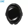 JJC TLP-X5ND64 Filtro ND64 pack de 2 para Insta360 X5, vidrio templado, multicapa