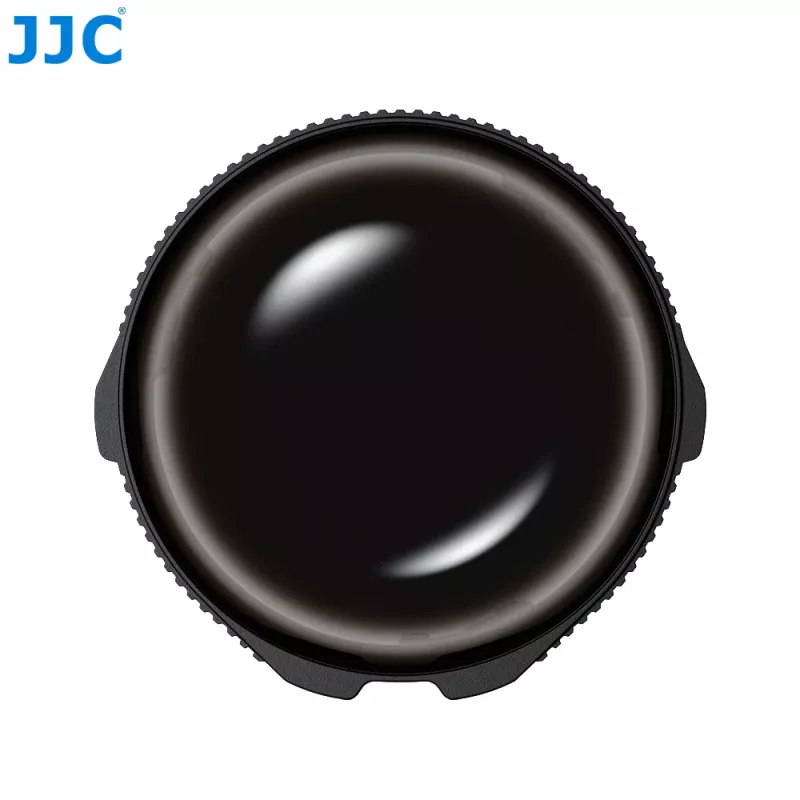 JJC TLP-X5ND64 Filtro ND64 pack de 2 para Insta360 X5, vidrio templado, multicapa
