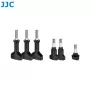 Set de tornillos de mariposa JJC SK-6 M5 para cámaras de acción (pack de 6, negro)