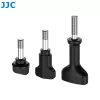 Set de tornillos de mariposa JJC SK-6 M5 para cámaras de acción (pack de 6, negro)