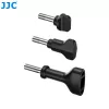 Set de tornillos de mariposa JJC SK-6 M5 para cámaras de acción (pack de 6, negro)