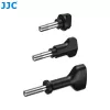 Set de tornillos de mariposa JJC SK-6 M5 para cámaras de acción (pack de 6, negro)