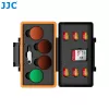 JJC JCR-NOST Estuche para filtros y tarjetas de memoria para DJI Osmo Nano