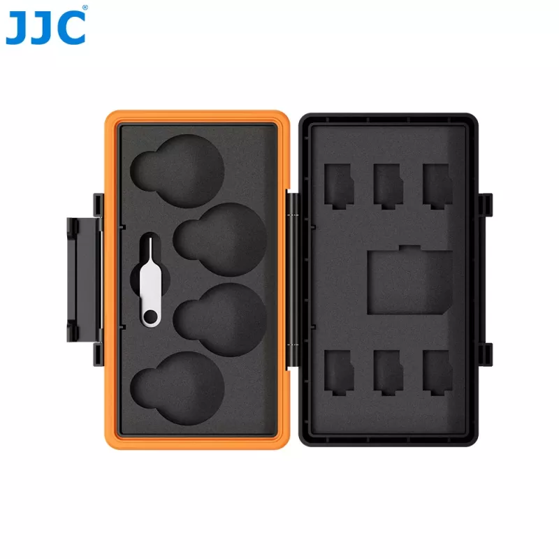 JJC JCR-NOST Estuche para filtros y tarjetas de memoria para DJI Osmo Nano