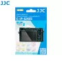 Protector de pantalla de cristal templado JJC para Panasonic Lumix GX80 GX85 FZ2000 FZ2500 G7 FZ300 G80 G85 LX10 LX15 – dureza 9H, 0,3 mm, LCD de 3,0 pulgadas