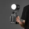 Set de accesorios Godox ML-AK para luces LED serie ML (cúpula difusora, difusor de silicona, mini reflector, panal de abeja, filtros de color)