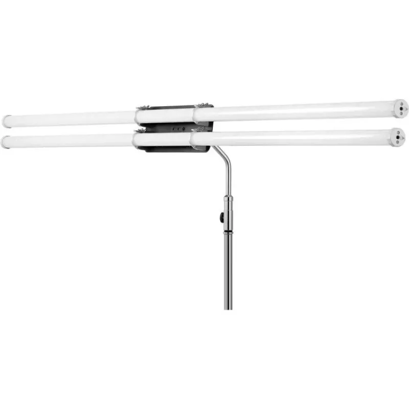 Soporte Godox TP-B2 para dos luces de tubo LED (TP2R/TP4R)