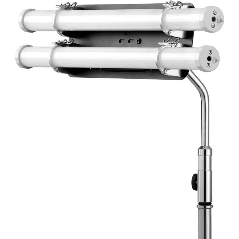Soporte Godox TP-B2 para dos luces de tubo LED (TP2R/TP4R)