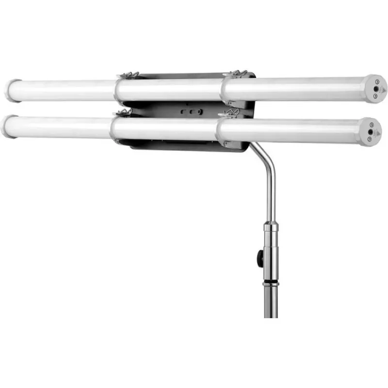 Soporte Godox TP-B2 para dos luces de tubo LED (TP2R/TP4R)