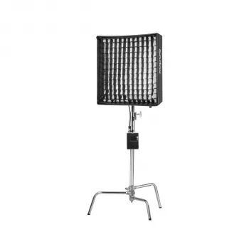 Panel LED flexible RGB Godox FL200R K1 200W con controlador, montura X y bolsa