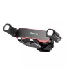 Soporte de rejilla de ventilación para coche con gravedad lateral Baseus - Negro