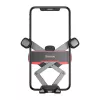 Soporte de rejilla de ventilación para coche con gravedad lateral Baseus - Negro