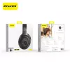 AWEI AT30 Bluetooth 6.0 Auriculares inalámbricos, Negro
