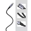 Cable USB-C a USB-C UGREEN 100W 5A Negro 1,5m