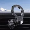 USAMS soporte magnético universal para rejilla de ventilación del coche ZJ75 - Negro