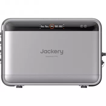 Jackery SolarVault 3 Pro generador solar 2520Wh LiFePO4 estación de energía con SAI