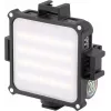 Zhiyun M20 luz de relleno LED RGB con 20W de potencia, 2700K-6500K CCT, modos de color HSI, pantalla OLED, parte trasera magnética, carga USB-C PD