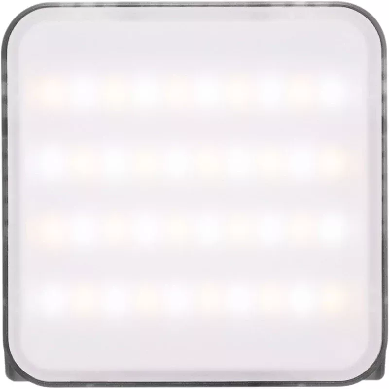 Zhiyun M20 luz de relleno LED RGB con 20W de potencia, 2700K-6500K CCT, modos de color HSI, pantalla OLED, parte trasera magnética, carga USB-C PD