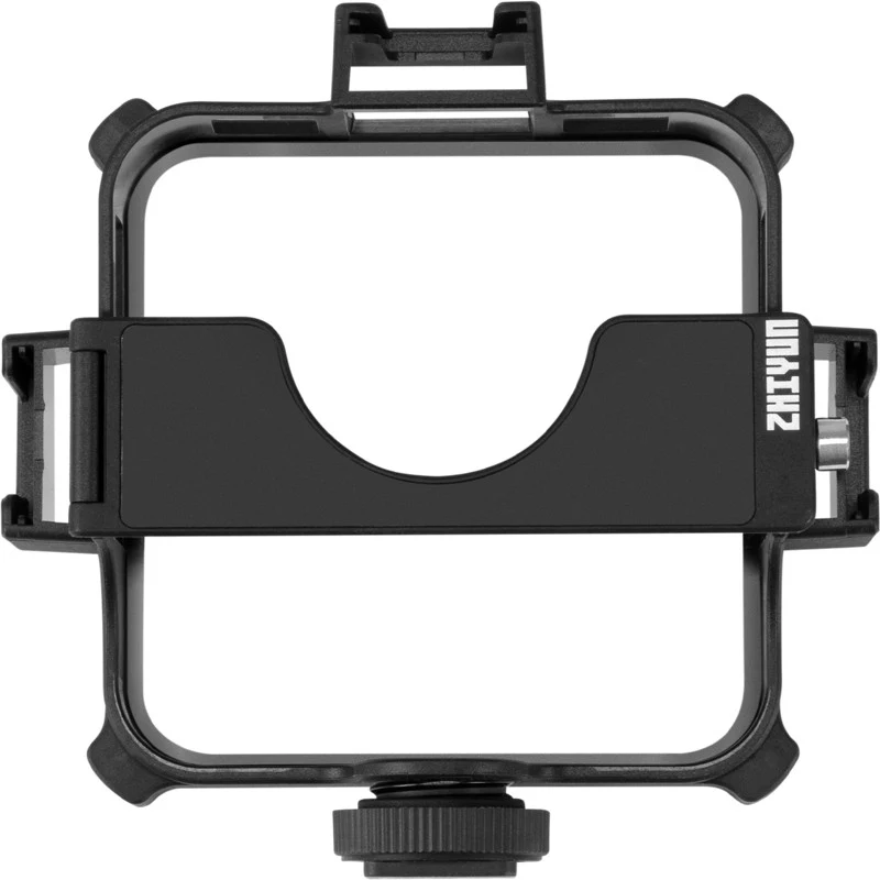 Zhiyun M20 luz de relleno LED RGB con 20W de potencia, 2700K-6500K CCT, modos de color HSI, pantalla OLED, parte trasera magnética, carga USB-C PD