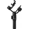 Zhiyun Smooth 5S AI gimbal para smartphone con luz de relleno magnética, estabilizador de 3 ejes, carga útil 300g, Negro