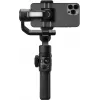Zhiyun Smooth 5S AI gimbal para smartphone con luz de relleno magnética, estabilizador de 3 ejes, carga útil 300g, Negro