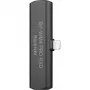 BOYA BY-WM4 PRO RXD receptor de micrófono inalámbrico 2,4GHz para dispositivos iOS Lightning