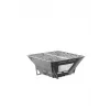 Maverick Wood Stove 4 Panels FIRE-MAPLE – cocina de camping portátil