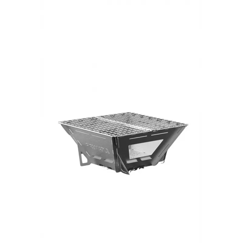 Maverick Wood Stove 4 Panels FIRE-MAPLE – cocina de camping portátil