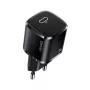 USAMS T36 Mini 20W USB-C PD cargador de pared negro