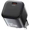 USAMS JO Series CC262 Fuente de alimentación USB-C GaN 30W con cable USB-C de 1 m - Blanco