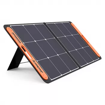 Jackery SolarSaga 100W Panel solar plegable monocristalino con salidas USB-C y USB-A