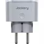 Jackery Enchufe inteligente con monitorización de energía, 16A, Wi-Fi, tipo F Schuko, compatible con Alexa y Google Assistant