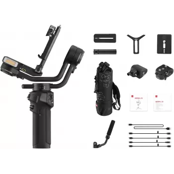 Zhiyun Weebill 3S Combo estabilizador gimbal (C020127ABR1)
