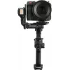 ZHIYUN CRANE 4 COMBO Estabilizador gimbal de 3 ejes para cámara con 6 kg de carga útil, 12 h de batería, pantalla táctil y luz de relleno, negro