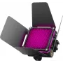 Zhiyun M20C COMBO Luz de relleno LED RGB con fijación magnética, 20W, 2700K-6500K, CRI≥95, pantalla OLED, control por app Bluetooth, mini trípode, difusor, grid, bolsa de almacenamiento