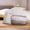 PGYTECH Set de organización de ropa - 4 bolsas de viaje con bolsa para zapatos y bolsa para ropa, gris