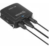 BOYA BY-DM20 micrófono de condensador estéreo digital de doble canal con conector USB-C, Lightning y USB-A, omnidireccional, 25Hz-20kHz, para iOS, Android, Windows, Mac