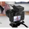 BOYA BY-WM6S sistema de micrófono lavalier inalámbrico UHF para cámaras y smartphones