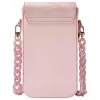 Nimmy Big Eyed Pet 2.0 funda para móvil de gato - bolso cruzado rosa para smartphones de hasta 6,7 inch