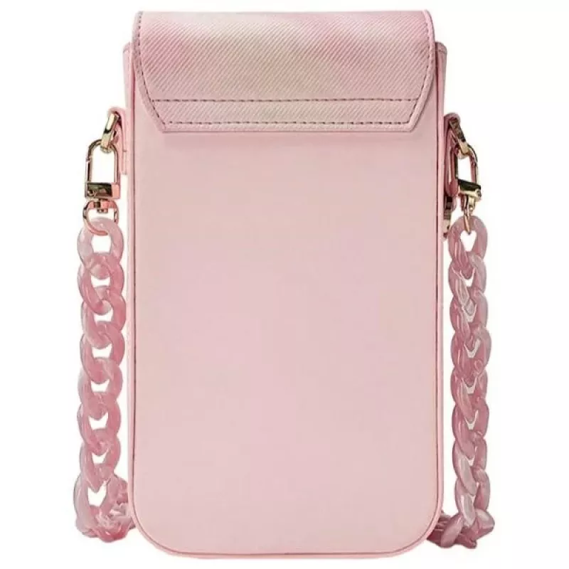 Nimmy Big Eyed Pet 2.0 funda para móvil de gato - bolso cruzado rosa para smartphones de hasta 6,7 inch