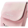 Nimmy Big Eyed Pet 2.0 funda para móvil de gato - bolso cruzado rosa para smartphones de hasta 6,7 inch