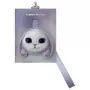 Nimmy Big Eyed Pet 2.0 tarjetero monedero Rabbit, morado