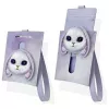 Nimmy Big Eyed Pet 2.0 tarjetero monedero Rabbit, morado