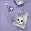 Nimmy Big Eyed Pet 2.0 tarjetero monedero Rabbit, morado