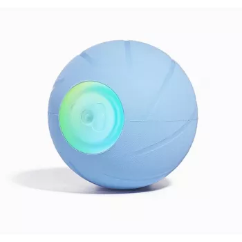 Cheerble Wicked Ball SE juguete interactivo para perros pequeños, azul